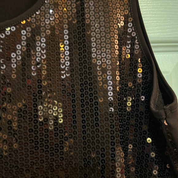 Notations Women's 2X Sequin Sleeveless Top - New w/o Tags - Picture 3 of 4